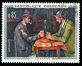 Les joueurs de cartes - Paul Cézanne
