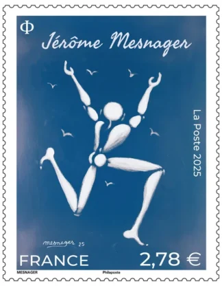 Homme blanc - Jérôme Mesnager