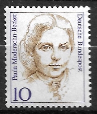 Paula Moder-sohn-Becker (1876-1907) - Portrait