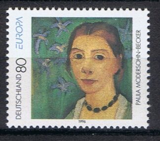 Paula Modersohn-Becker - Autoportrait (1905)