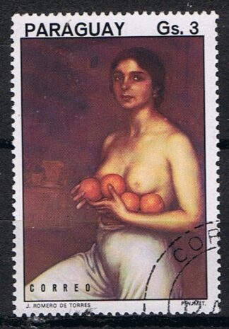 Julio Romero de Torres - Oranges et citron (1927)