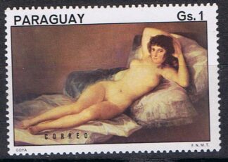 Maja nue - Francisco José de Goya