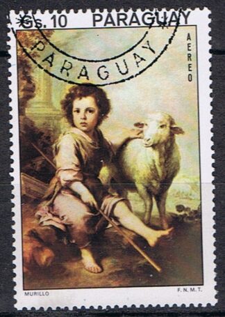 L'enfant Jésus - Murillo, Bartolomé Esteban