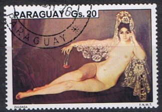 Nue avec oeillet - Ignazio Zuloaga