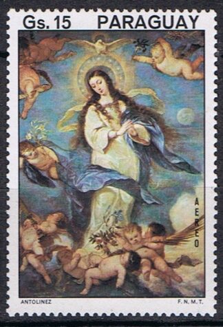 L'Immaculée Conception - Francisco Antolínez