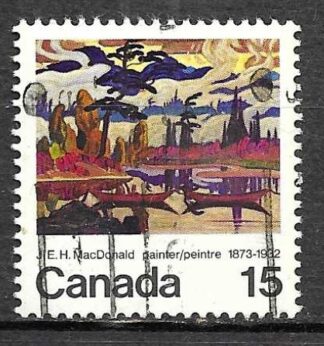Fantaisie de brume - J. E. H. MacDonald