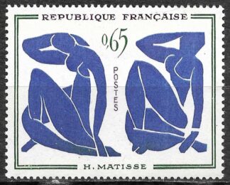 Henri Matisse - Nu bleu IV et Nu bleu III