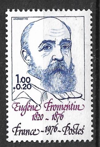 Eugène Fromentin - Portrait