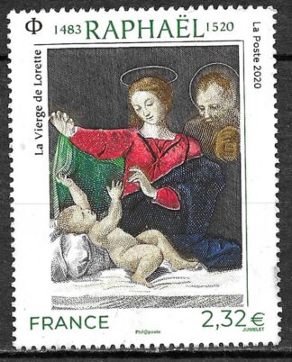 La vierge de Laurette - Raphael