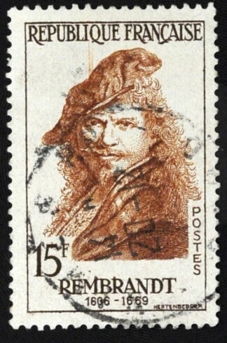 Rembrandt (1606-1669) - Portrait