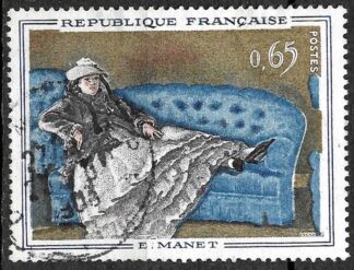 Édouard Manet - Le repos (1871) – Berthe Morisot