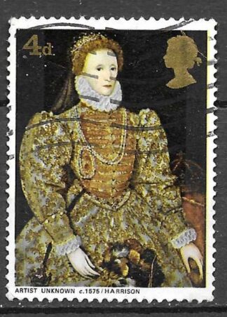 Élisabeth 1er par un peintre inconnu vers 1575