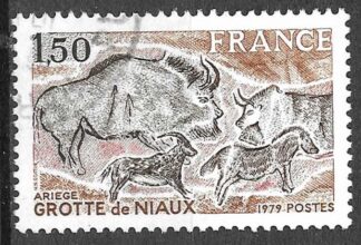 Fresque d’animaux - Grotte de Niaut