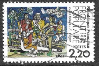 Front populaire - Fernand Léger