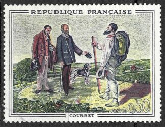 Gustave Courbet - « Bonjour, Monsieur Courbet ! » ou « La Rencontre »