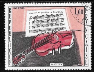 Le violon rouge - Raoul Dufy