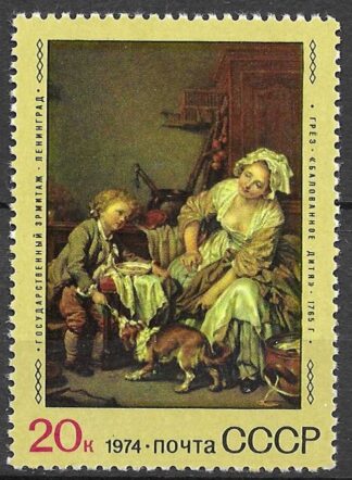 L'enfant gâté - Jean-Baptiste Greuze