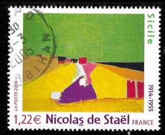 La cicile - Nicolas de Staël