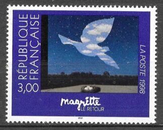 Réné Magritte - Le retour