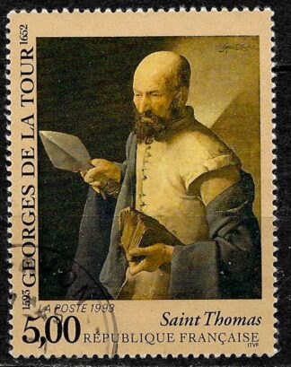 Saint-Thomas - Georges de La Tour