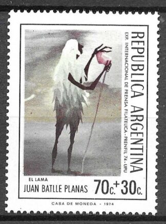 Le lama(1942) - Juan Batlle Planas